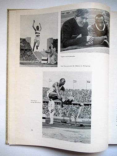 Olympia 1936 Konitzer I 1121 Sta 8