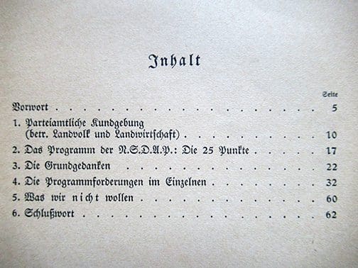 Programm NSDAP 1121 Sta 5