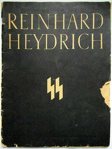 Reinhard Heydrich 1221 Sta 1