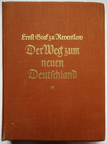 Reventlow Neues Deutschland 1221 Sta 1