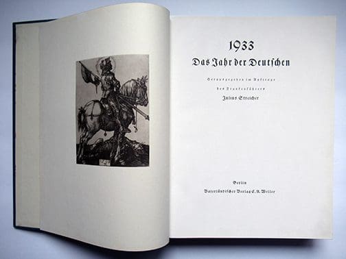 Streicher 1933 Jahr 1221 Sta 2