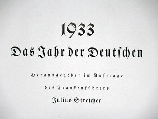 Streicher 1933 Jahr 1221 Sta 3