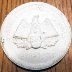 10year plaque 1221 Pi 1