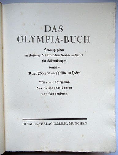 1927 Olympiabuch 1221 Sta 2