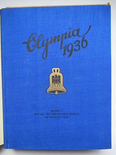 1932 1936 3x Olympia I 1221 Sta 10