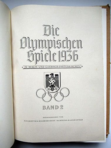 1932 1936 3x Olympia I 1221 Sta 11