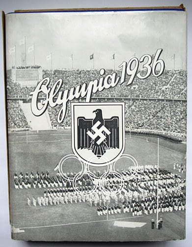 1932 1936 3x Olympia I 1221 Sta 9