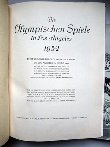 1932 1936 3x Olympia II 1221 Sta 4