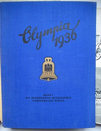 1932 1936 3x Olympia II 1221 Sta 6