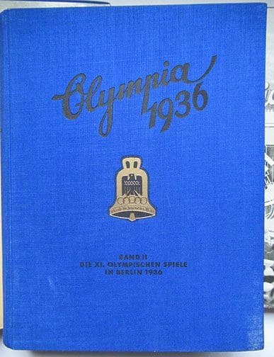 1932 1936 3x Olympia II 1221 Sta 8