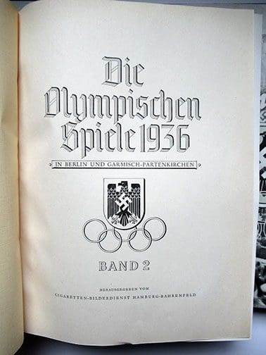 1932 1936 3x Olympia II 1221 Sta 9
