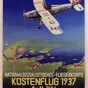 1937 NSFK poster 1221 AL 1