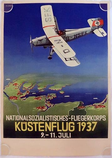 1937 NSFK poster 1221 AL 1