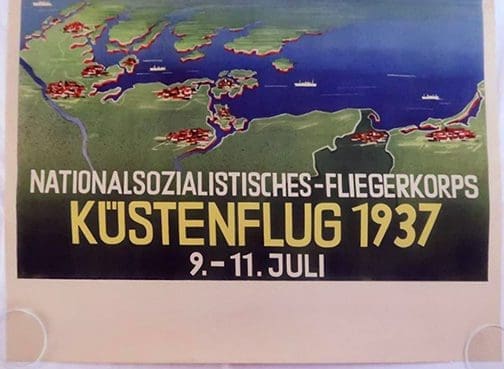 1937 NSFK poster 1221 AL 2