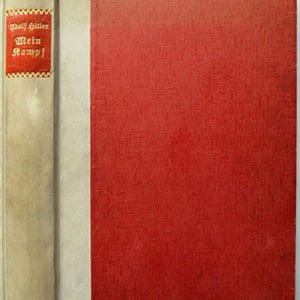 1925 1st ed vol I MK 0122 FH 1