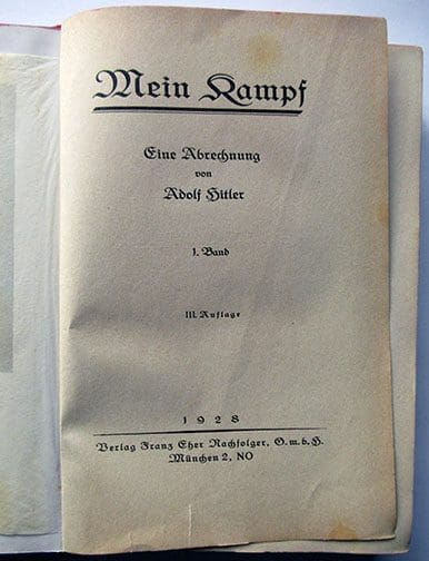 1928 3rd ed vol I MK 0122 FH 7