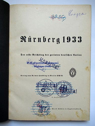 1933 Nuernberg 0122 Sta 2