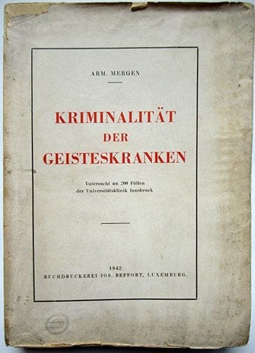 1942 Crime Geisteskrank 0122 Sta 1