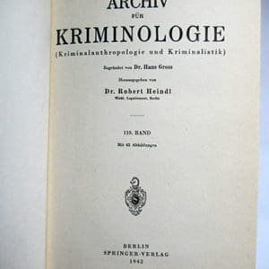 1942 Kriminologie 1221 Sta 2