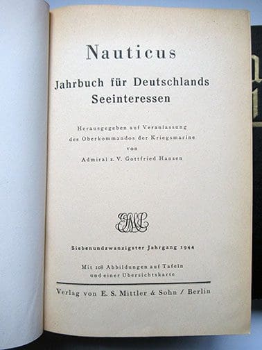 6x Nauticus 0122 Sta 8
