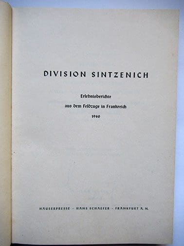 Division Sintzenich 0122 Sta 3