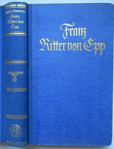 Franz Ritter von Epp 0122 3