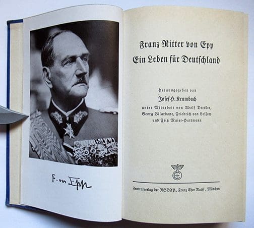 Franz Ritter von Epp 0122 4