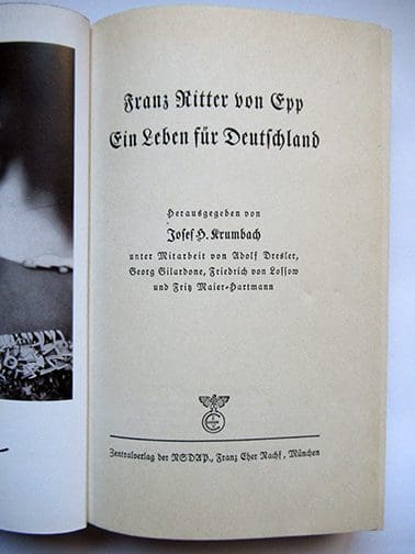 Franz Ritter von Epp 0122 5