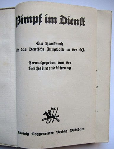 Pimpf im Dienst II 0122 Sta 2