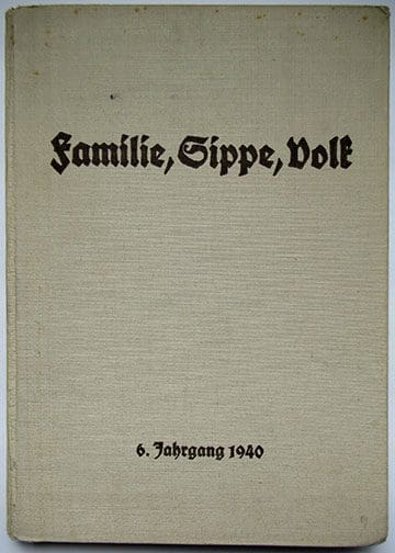 1940 Familie Sippe Volk 0222 Sta 1