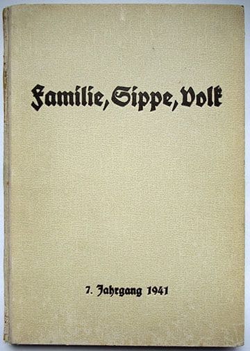 1941 Familie Sippe Volk 0222 Sta 1