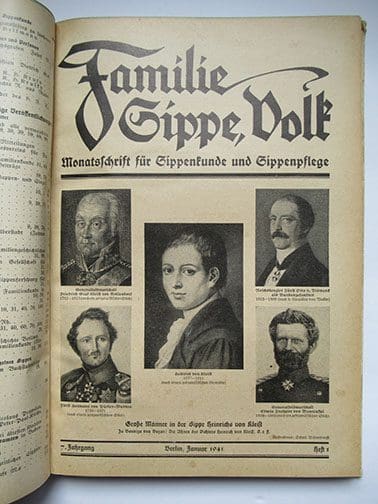 1941 Familie Sippe Volk 0222 Sta 3