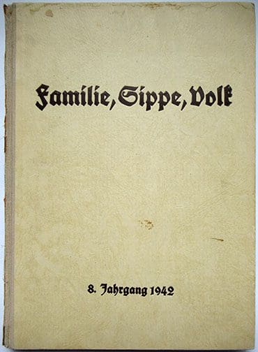 1942 Familie Sippe Volk 0222 Sta 1