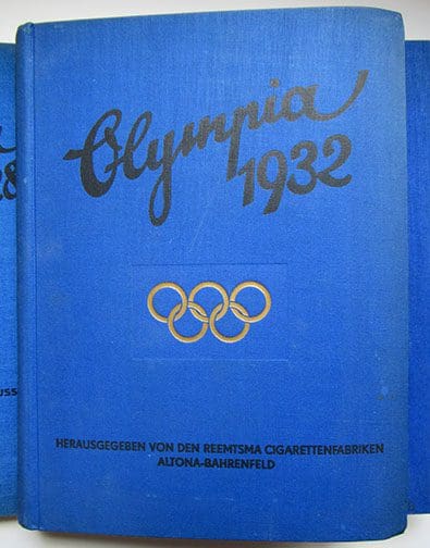 4vol 1928-36 Olympia 0322 Sta 5