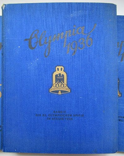 4vol 1928-36 Olympia 0322 Sta 8