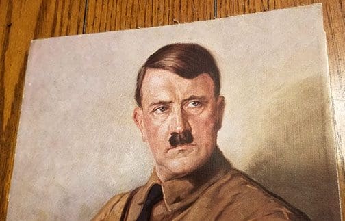 Adolf Hitler print 0322 Pi 2