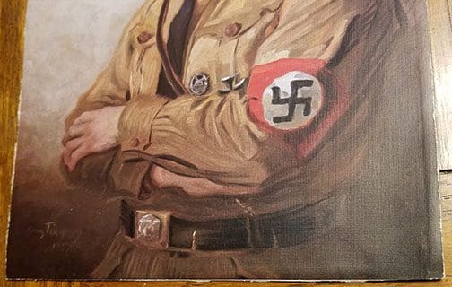 Adolf Hitler print 0322 Pi 3
