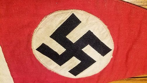 NSDAP pennant I 0322 Pi 3