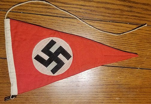 NSDAP pennant II 0322 Pi 2