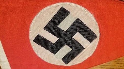NSDAP pennant II 0322 Pi 3