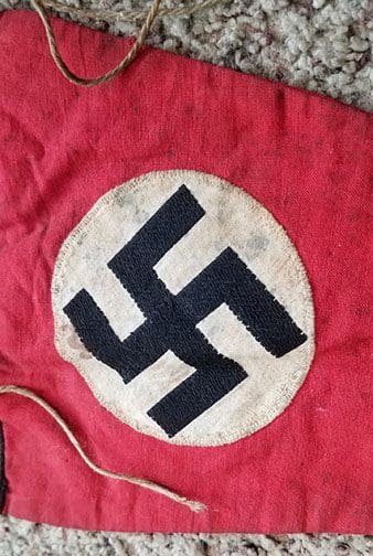 NSDAP pennant III 0322 Pi 3