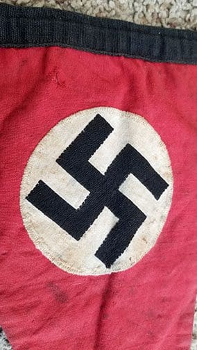 NSDAP pennant III 0322 Pi 5