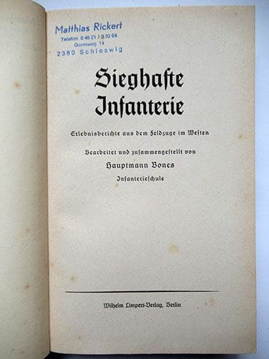 Siegreiche Infantrie 0322 Sta 3