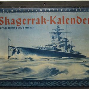1938 Skaggerak Kalender 0422 Sta 1