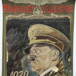 1939 Wehrmacht Kalender 0422 Sta 1