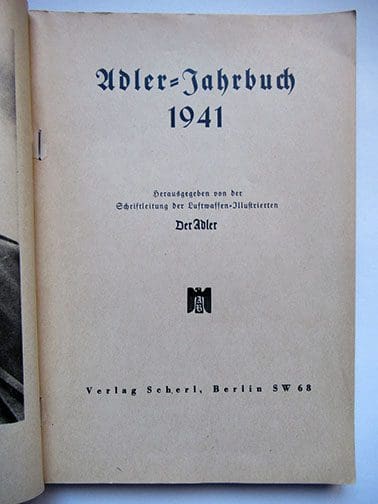 Adler Jahrbuch 1941 0422 Sta 4