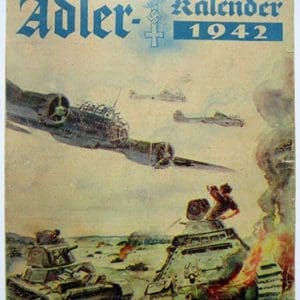 Adler Kalender 1942 0422 Sta 1