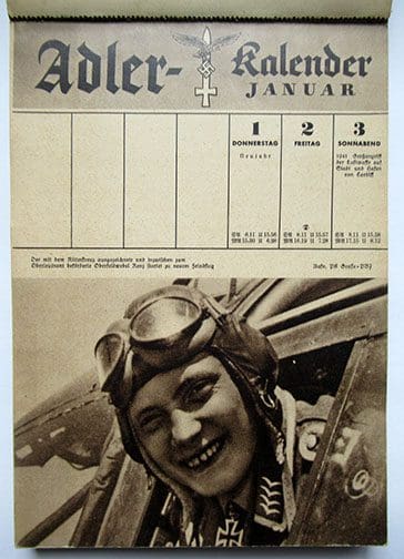 Adler Kalender 1942 0422 Sta 2
