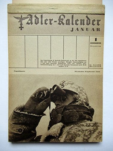 Adler Kalender 1944 0422 Sta 2