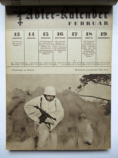Adler Kalender 1944 0422 Sta 4